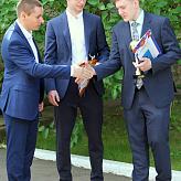 Торжественное вручение аттестатов 