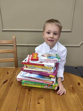 Школа «МАШ» в проекте «Книги детям Донбасса»