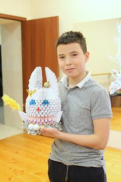 Благотворительная ярмарка в нашей школе