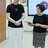 Торжественная церемония вручения аттестатов выпускникам 9-х классов