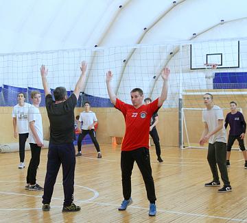 Волейбол в МАШ 