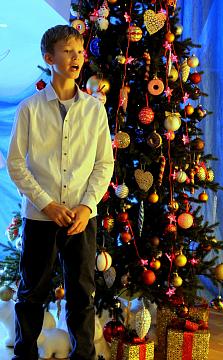 25 декабря — волшебный день Рождества в нашей школе!