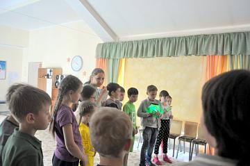 Лагерь день 6