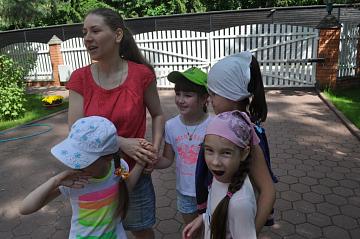 Лагерь день 1