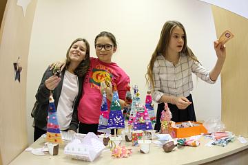 Благотворительная ярмарка в МАШ