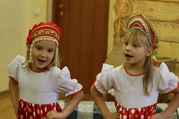 Осенины у малышей