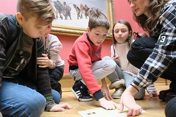 Путешествие в Третьяковскую галерею