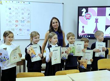 Турнир по быстрым шахматам в нашей школе