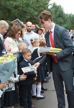 Ура! Снова в школу!