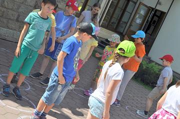 Лагерь день 2