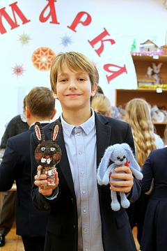 Благотворительная ярмарка 