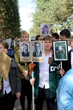 Митинг, посвящённый 80-летию 