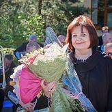 Школа встречает учеников