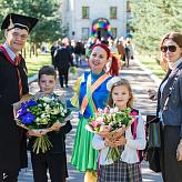 Школа встречает учеников