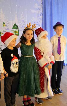 25 декабря — волшебный день Рождества в нашей школе!