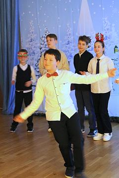 25 декабря — волшебный день Рождества в нашей школе!