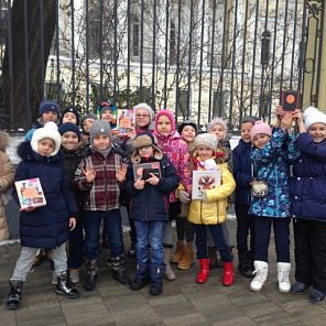 Экскурсия на киностудию «Союзмультфильм»