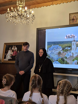 Наши ученики — участники пасхального фестиваля в Дмитровском!