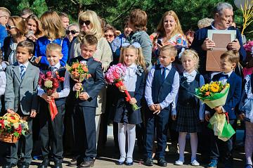 День знаний в МАШ