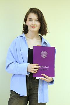 Торжественная церемония вручения аттестатов выпускникам 9-х классов