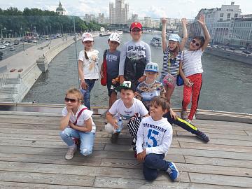 Экскурсия по Красной площади и в парке "Зарядье"