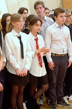 Торжественное награждение учащихся 