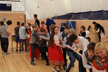 Богатырские забавы