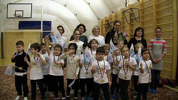 Официальное открытие нового спортзала 