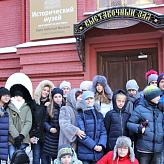 Экскурсия в исторический музей на Красной площади.