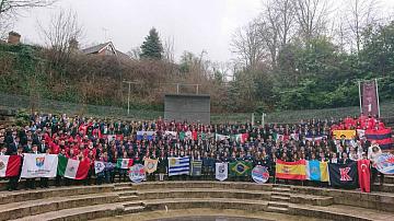 British English Olimpics - Церемония открытия