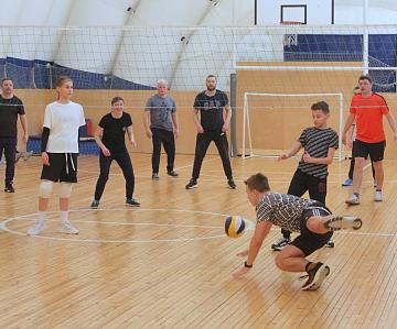 Волейбол в МАШ