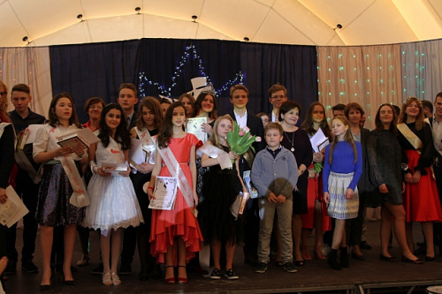 Мисс и мистер школы 2018