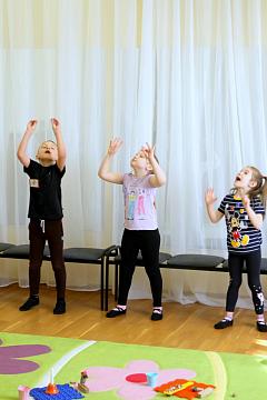 Мастер-класс по логоритмике