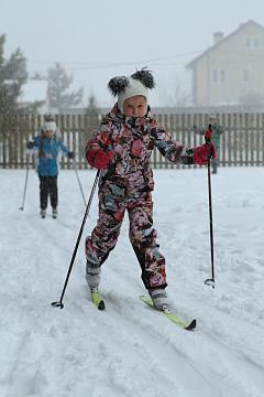 Лыжня в МАШ