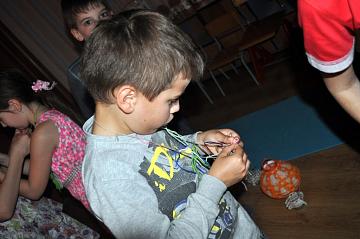 Лагерь день 9