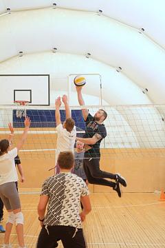 Волейбол в МАШ