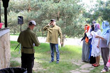 В атмосфере таинственного Востока отметили конец учебного года педагоги МАШ.