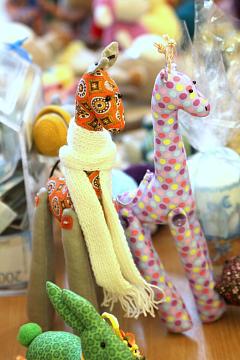 Отчет о проведении пасхальной благотворительной ярмарки 