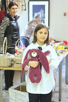 Благотворительная ярмарка