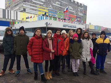 В телецентре «Останкино»