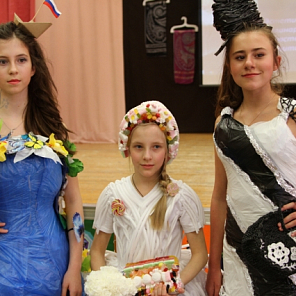 На фестивале «Модный салон»