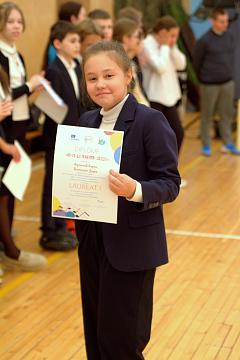 Торжественное награждение учащихся 