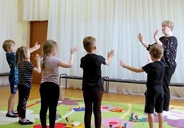 Мастер-класс по логоритмике