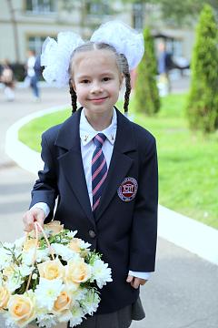 День знаний в нашей школе