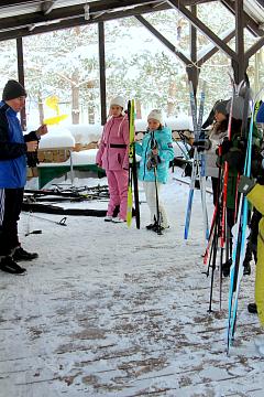 Лыжный сезон