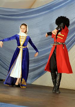 Фестиваль, посвященный Году культурного наследия народов России «Все мы – Россия!»