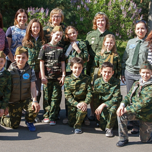 Военно-спортивная игра "Зарница"