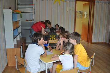 Лагерь день 1