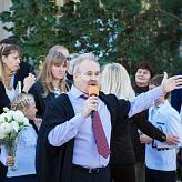 Школа встречает учеников