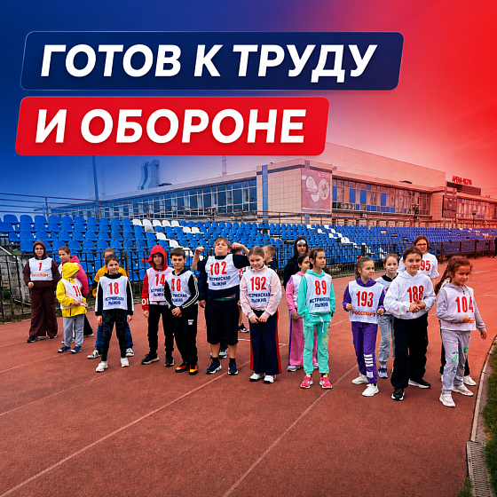 Комплекс «Готов к труду и обороне»